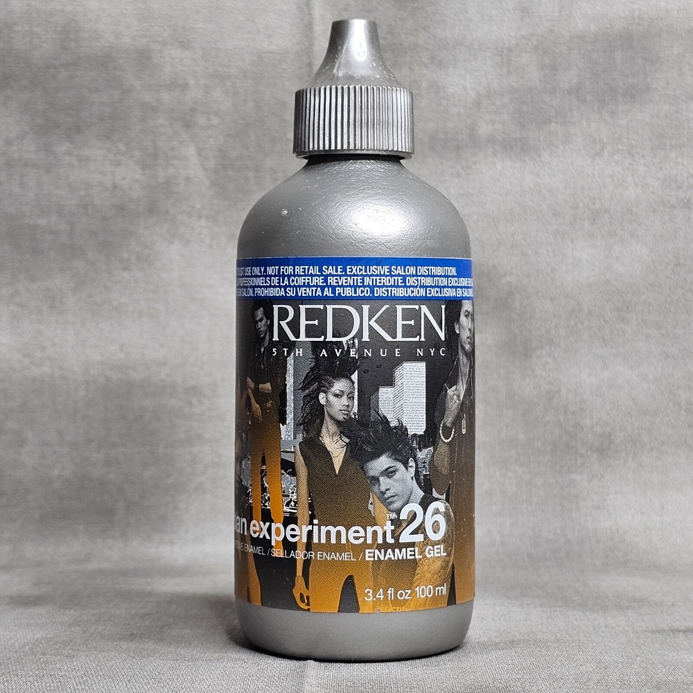 REDKEN‎ Urban Experiment 26 Enamel Gel  3.4 fl oz